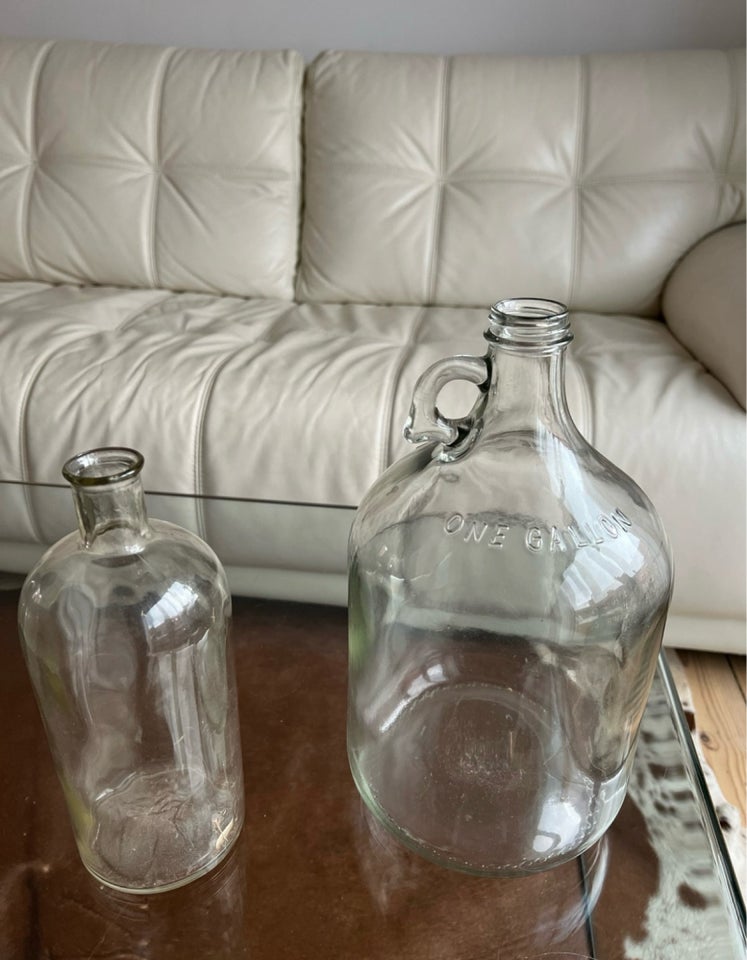 Glasballon/flaske, One Gallon