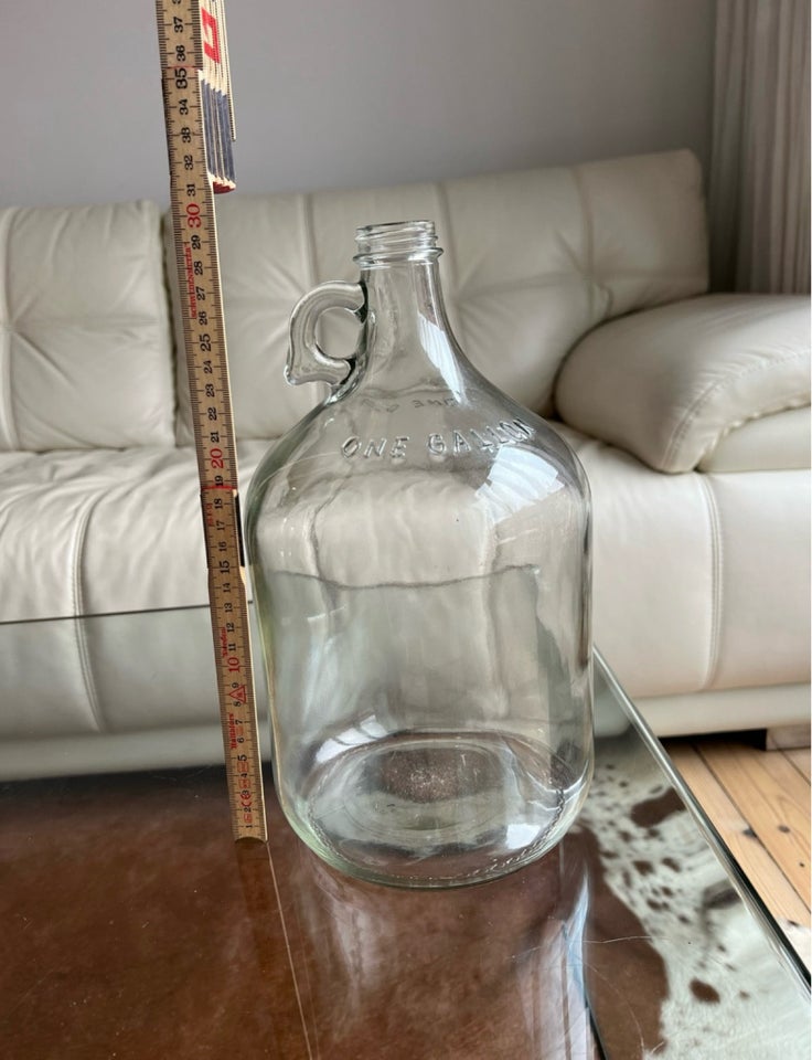 Glasballon/flaske, One Gallon