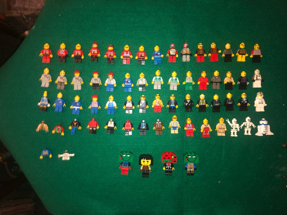 Lego Minifigures, Blandet samling