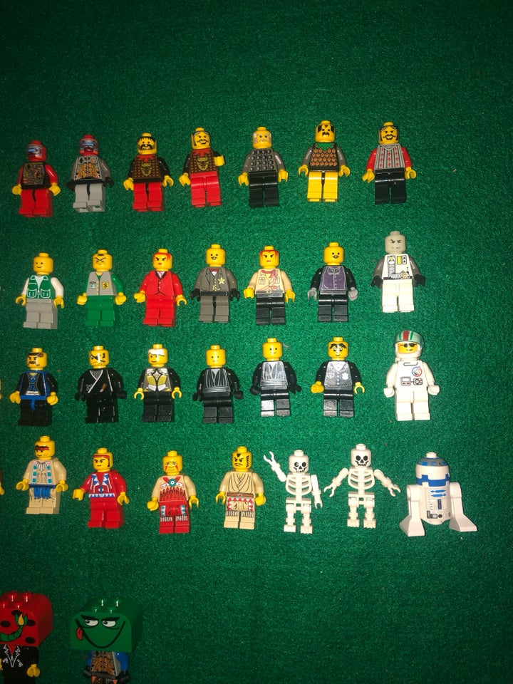 Lego Minifigures, Blandet samling