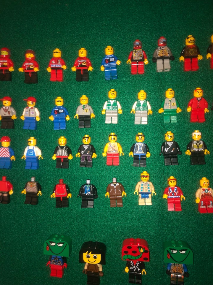 Lego Minifigures, Blandet samling