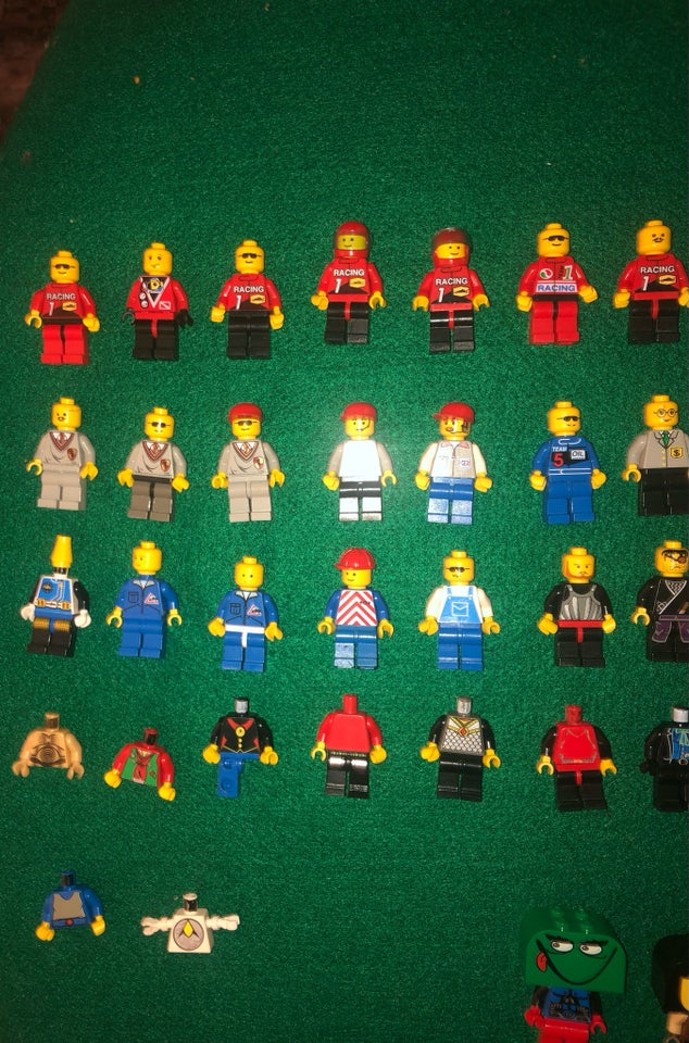 Lego Minifigures, Blandet samling