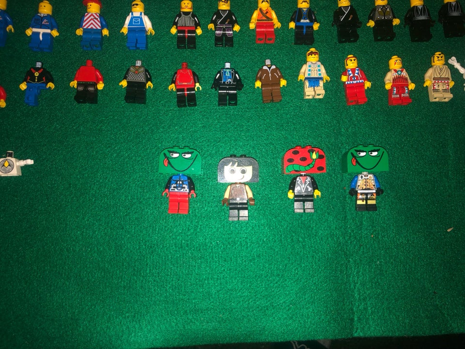 Lego Minifigures, Blandet samling