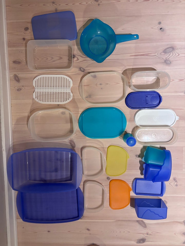 Diverse Tupperware, Tupperware