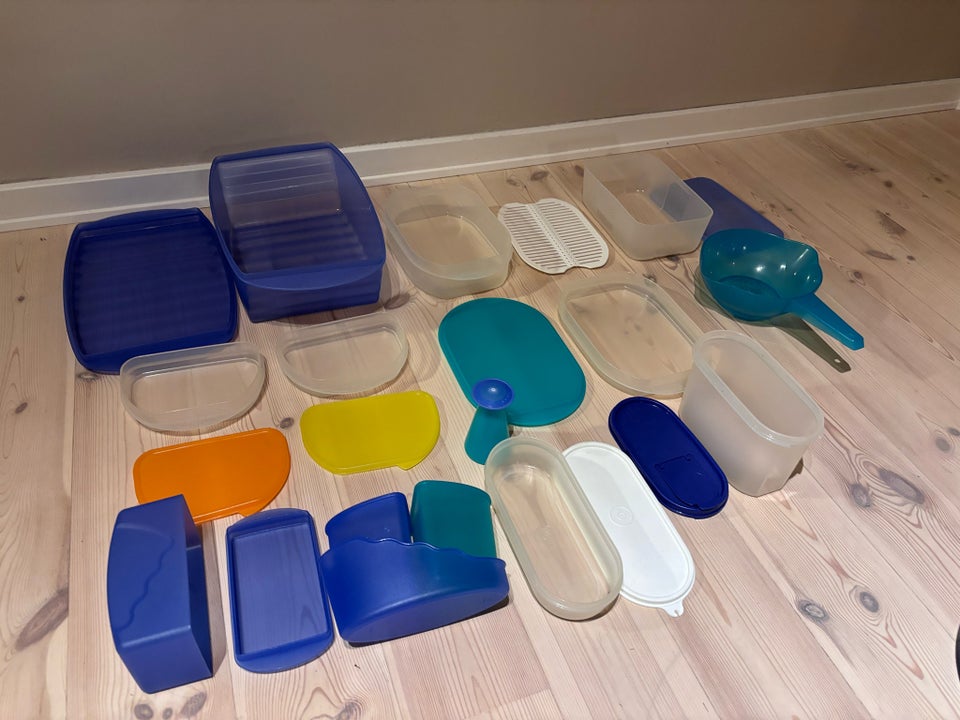 Diverse Tupperware, Tupperware