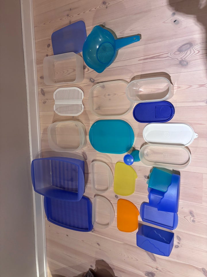 Diverse Tupperware, Tupperware