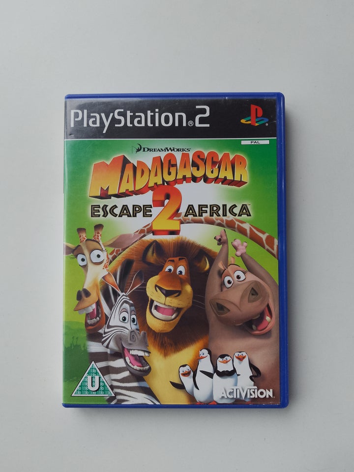 Madagascar 2 - Escape 2 Africa PS2