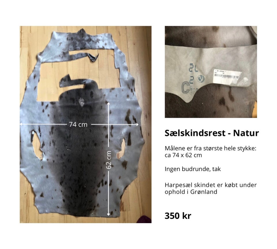 Skind, Sælskindsrester