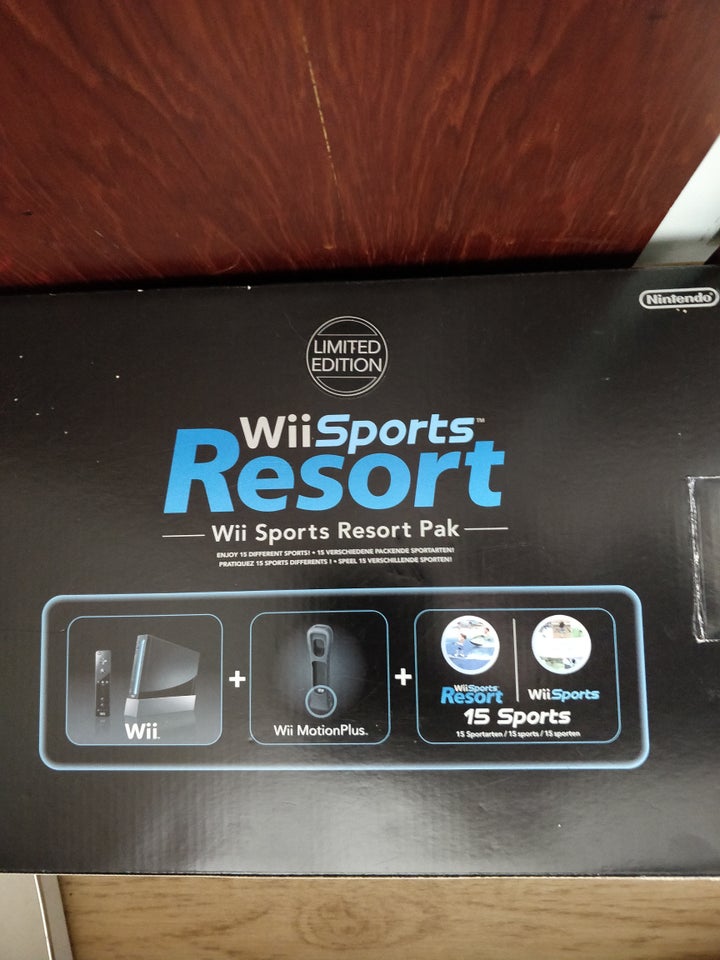 Nintendo Wii, Sports Resort, God