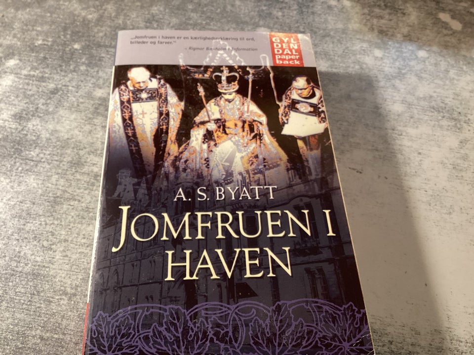 Jomfruen i haven , A S Byatt 518,