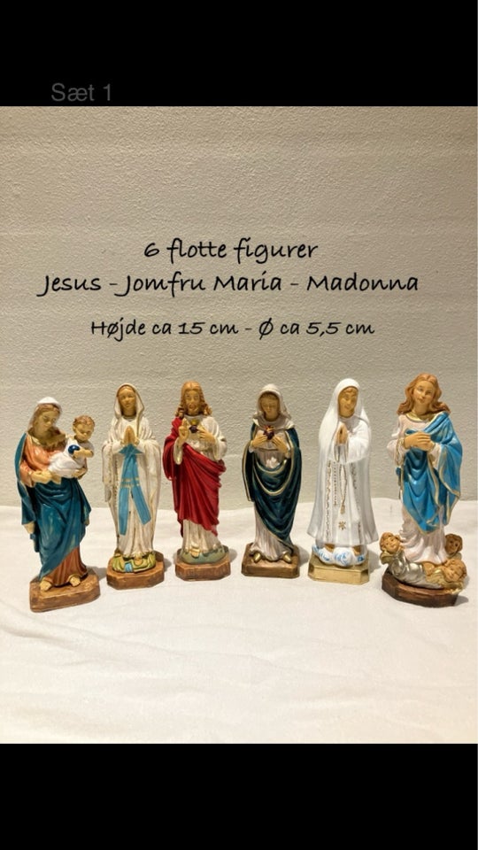 6 flotte figurer