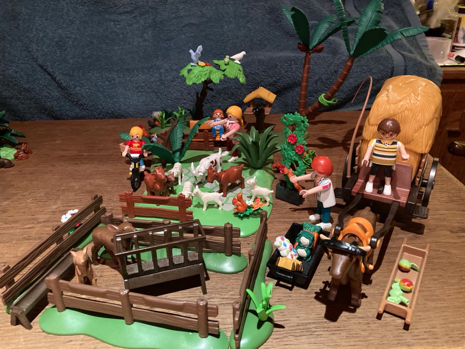 Playmobil, En tur på landet. ,