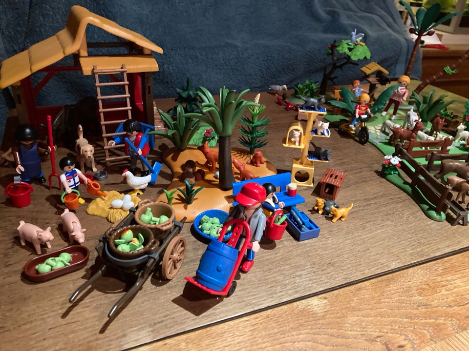 Playmobil, En tur på landet. ,