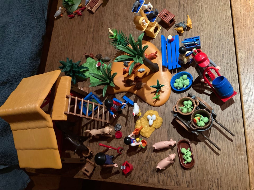 Playmobil, En tur på landet. ,