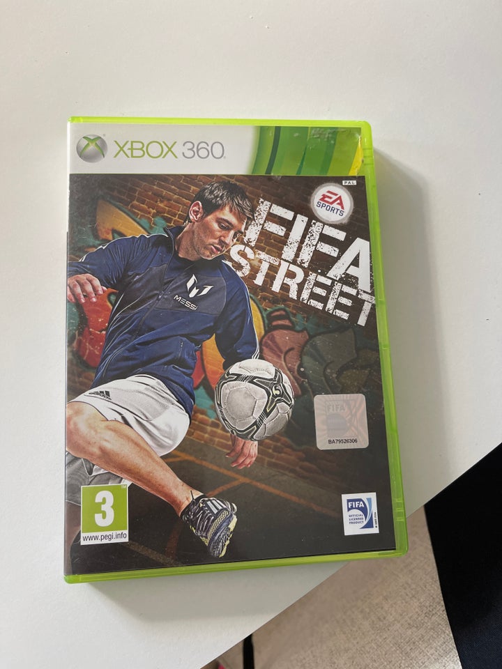 FIFA street, Xbox 360