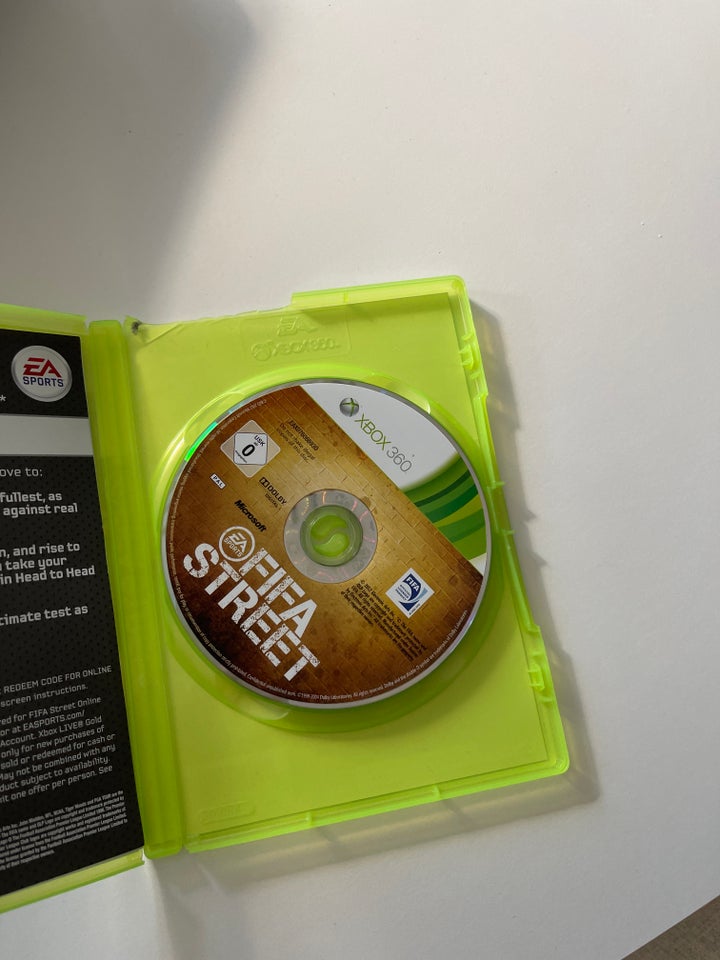 FIFA street, Xbox 360