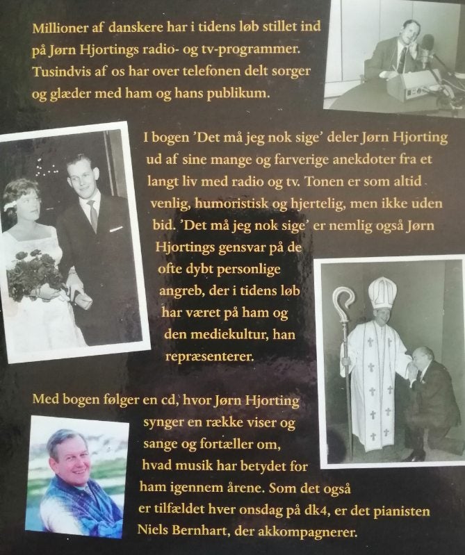 Det må jeg nok sige, Jørn Hjorting