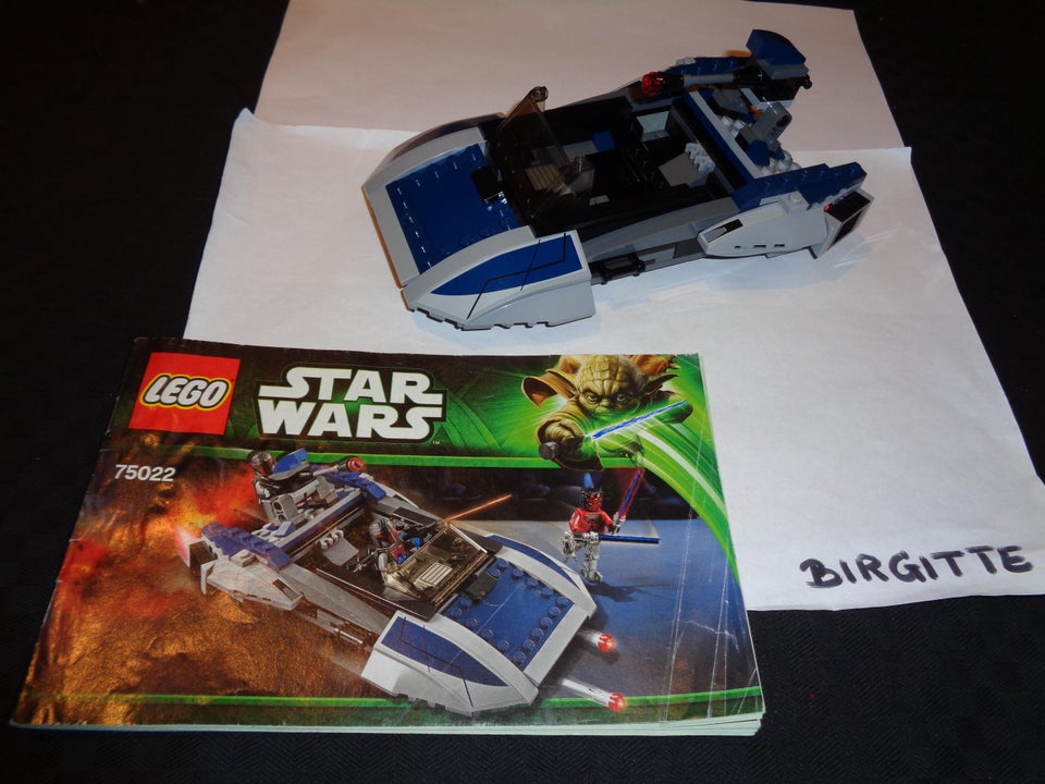 Lego Star Wars, 75022