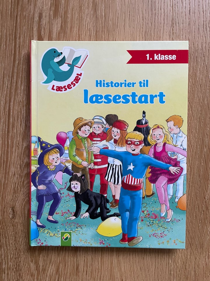 Historier til læsestart 1 klasse