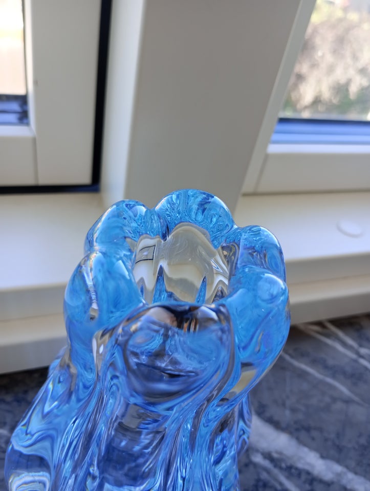 Glas Vase Orrefors