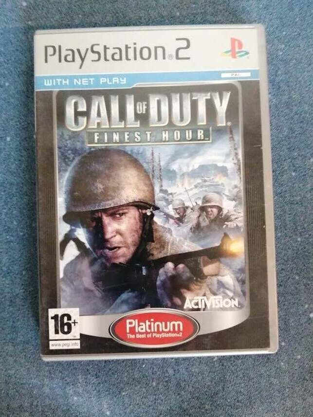 Call of Duty: Finest Hour, PS2