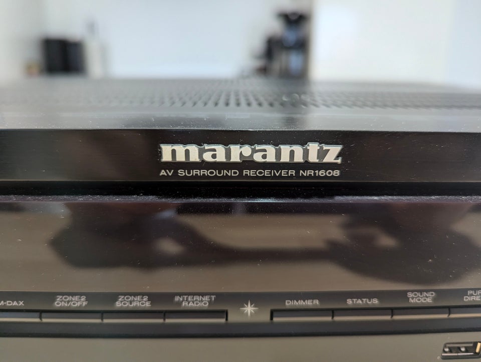 Marantz, NR1608, 7.2 kanaler