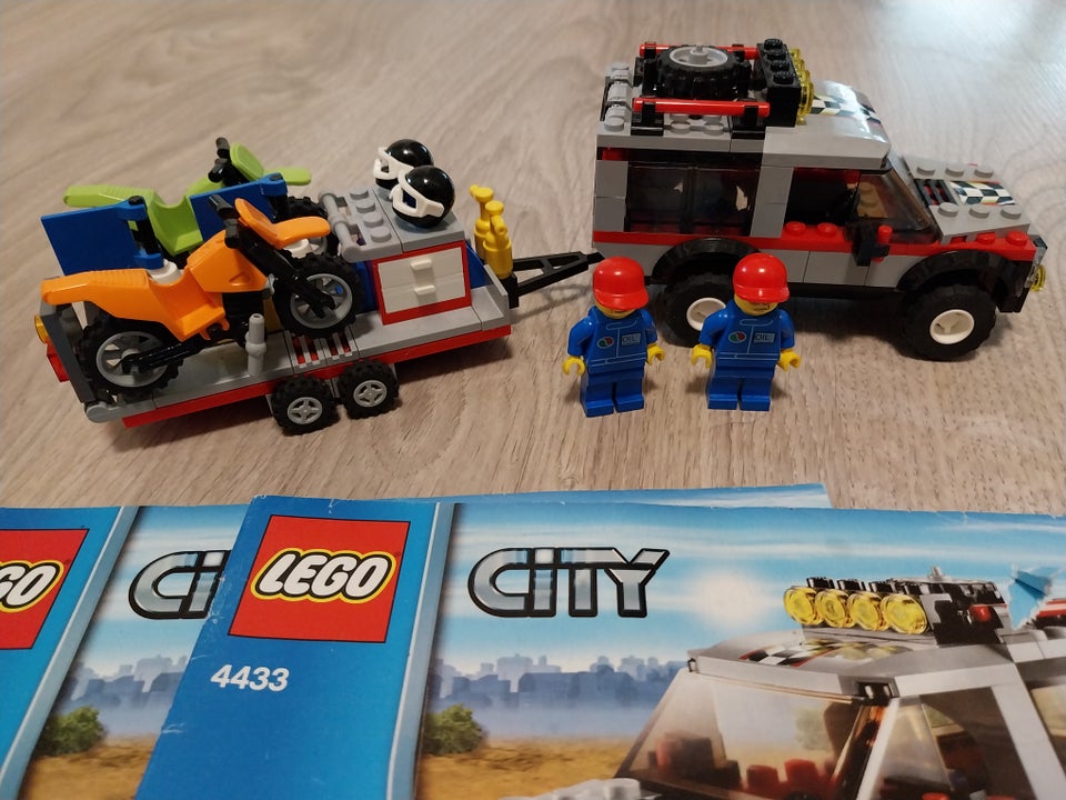 Lego City, 4433 + 60117