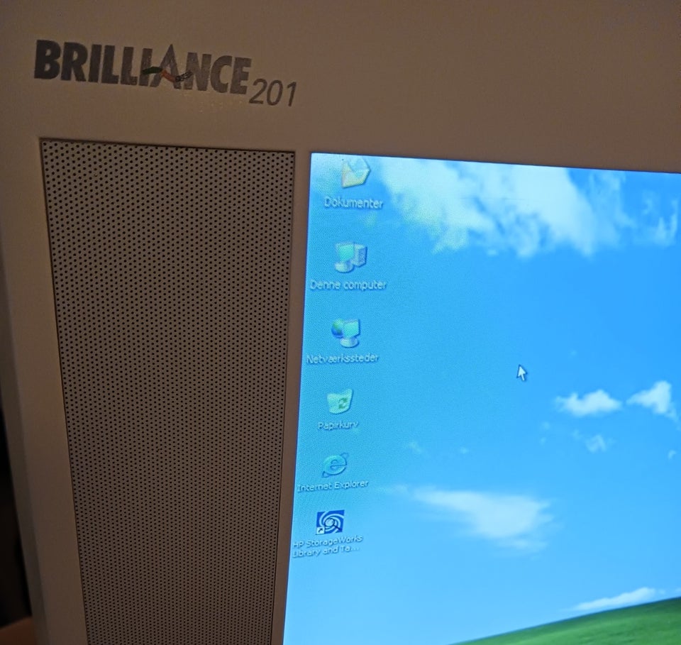 Philips Brilliance 201 21A170BQ 