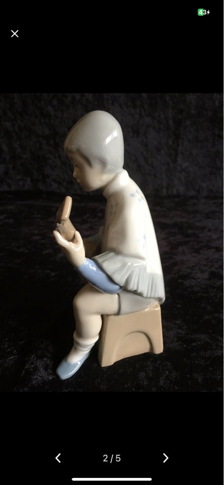 SPANSK BANJODRENG LLADRO