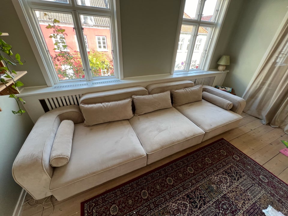 Sofa, velour, anden størrelse