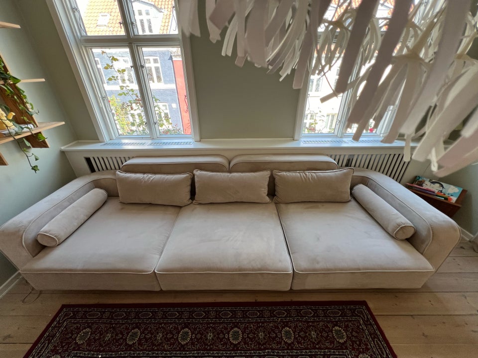 Sofa, velour, anden størrelse