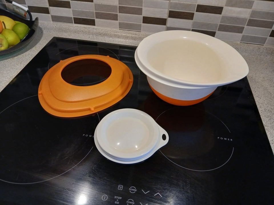 Røreskål, Tupperware