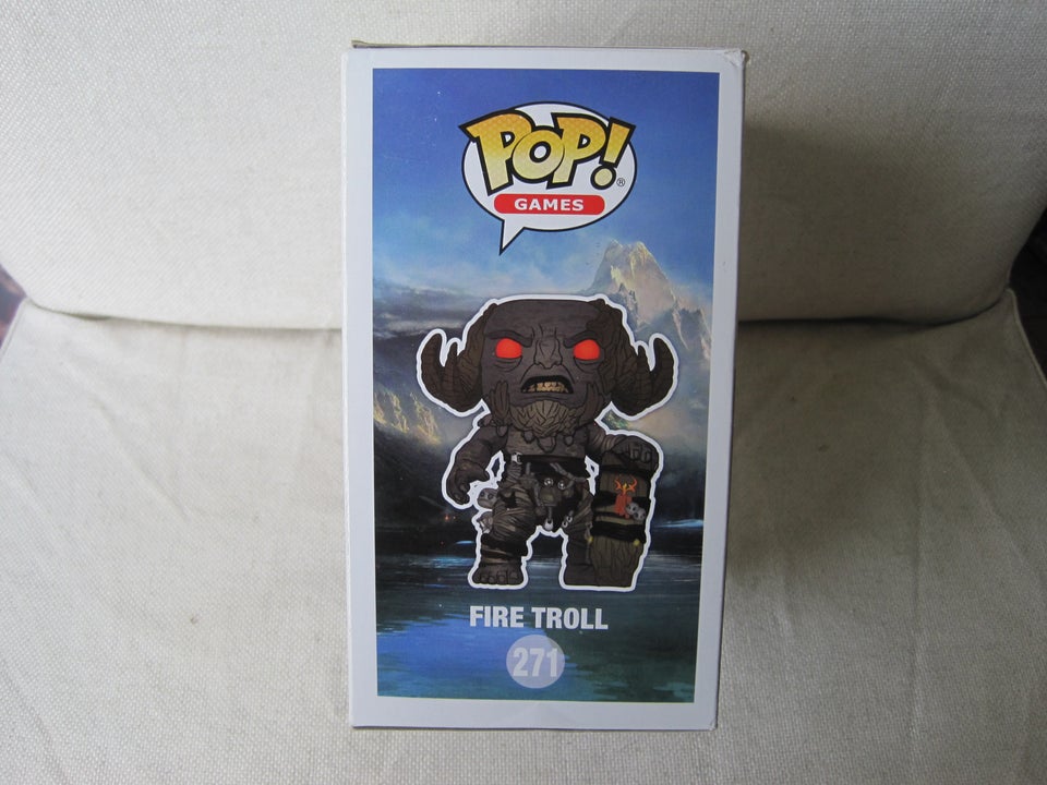 Funko Pop #271 Fire Troll