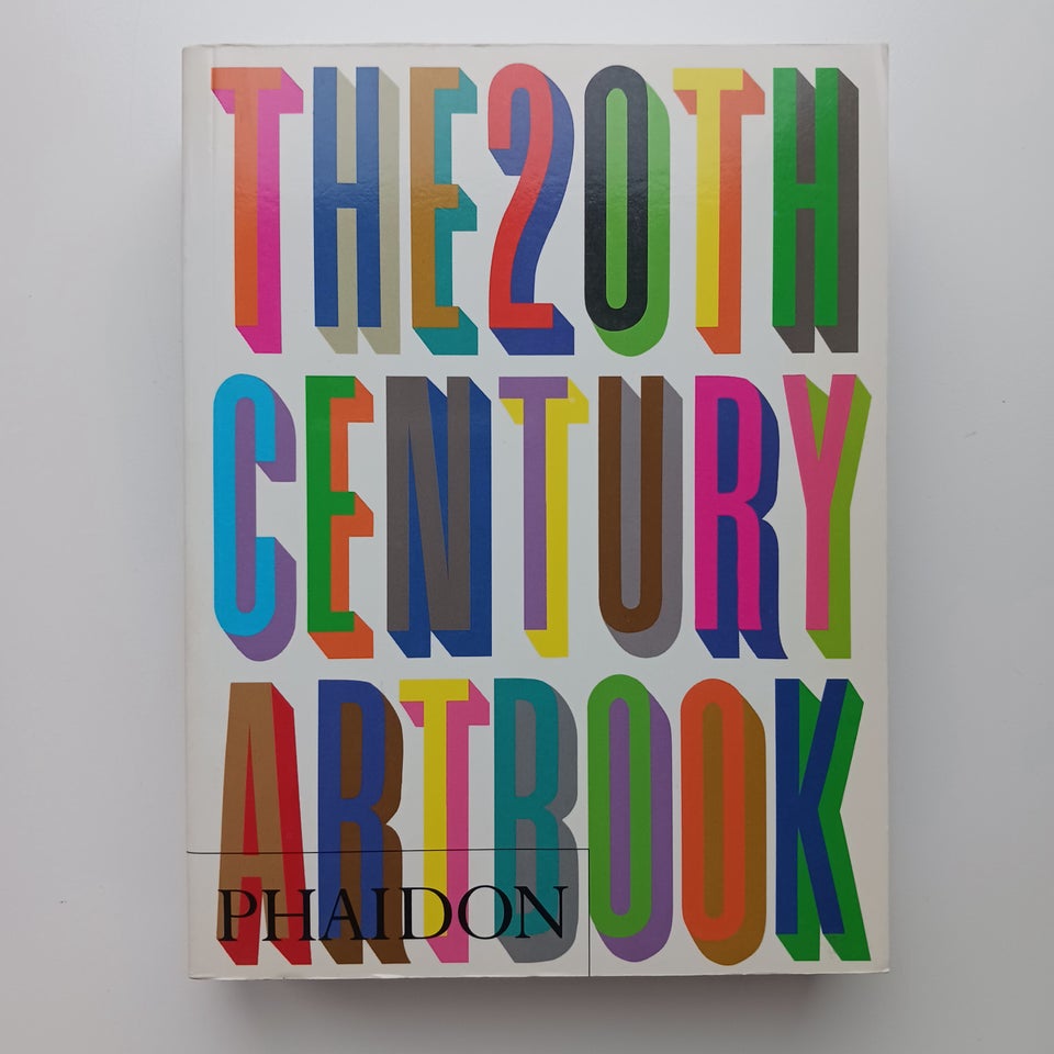 The 20th Century Art Book, emne: