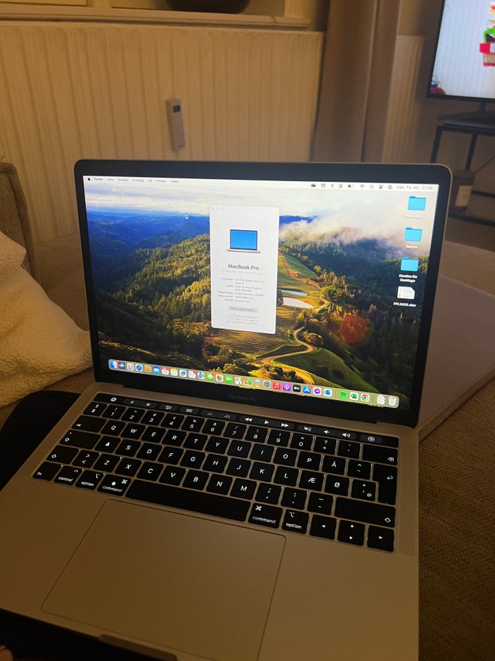 MacBook Pro, Core i5-8257U, Intel