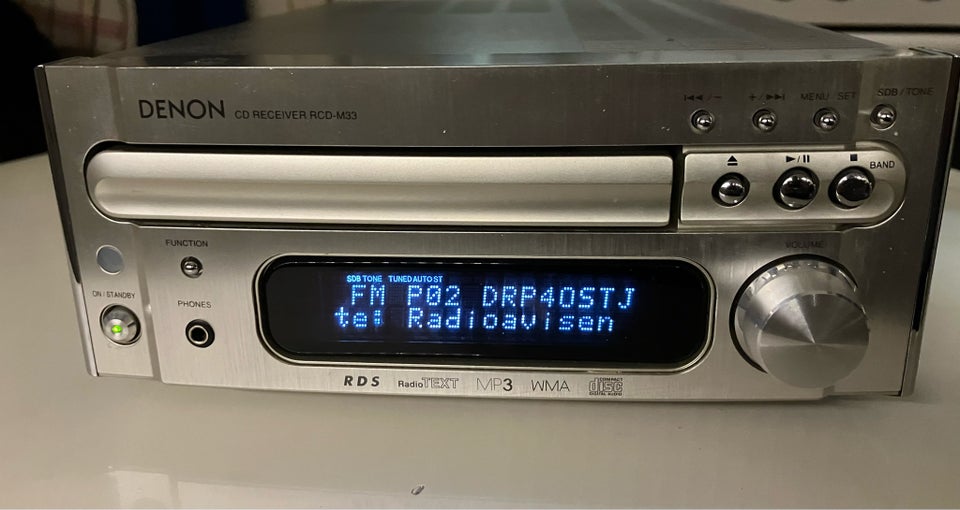 Minianlæg  Denon RCD - M33