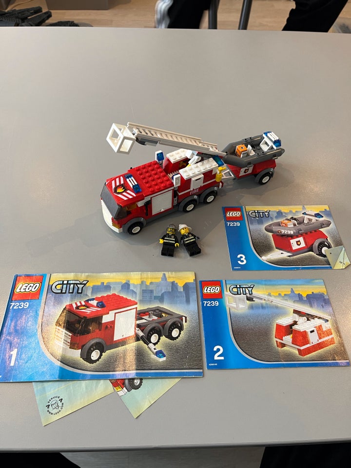 Lego City 7239 MED VEJLEDNING