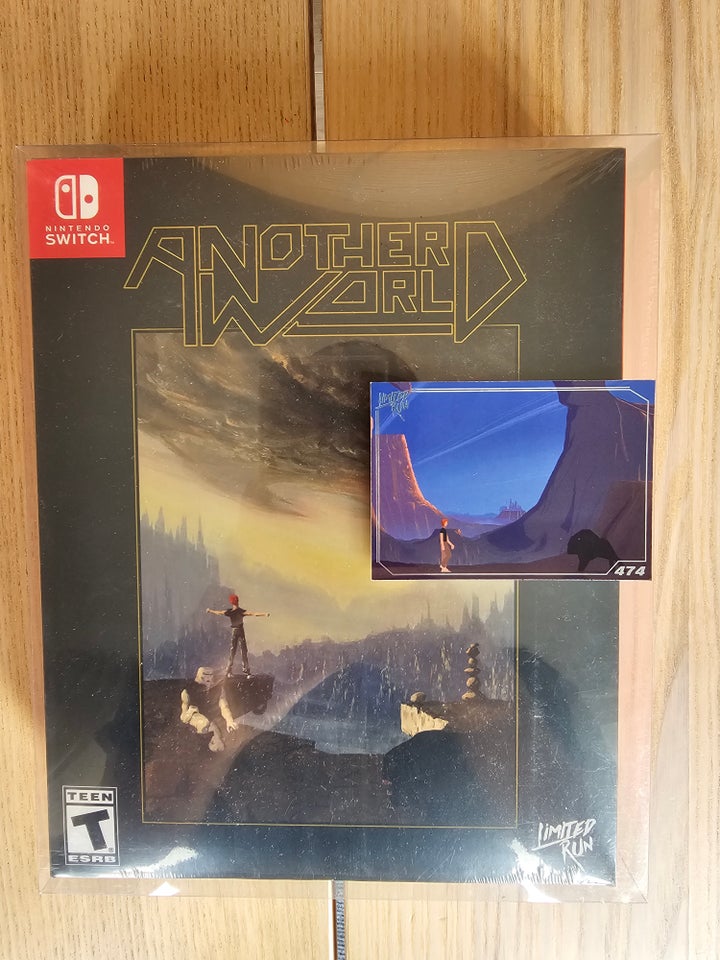 Another World Nintendo Switch