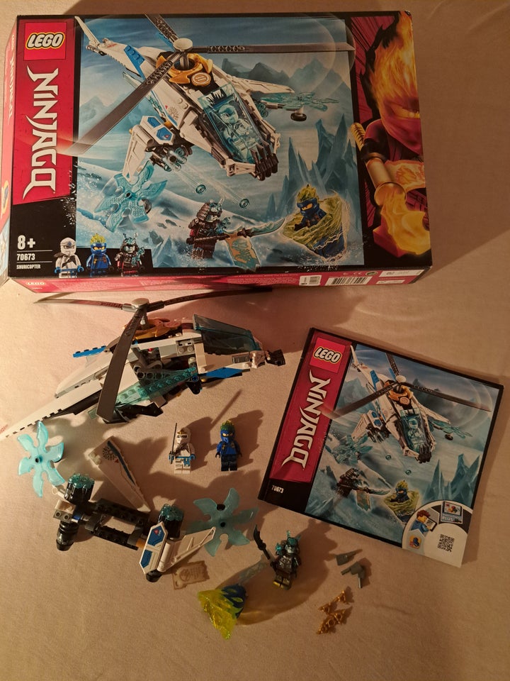 Lego Ninjago 70673