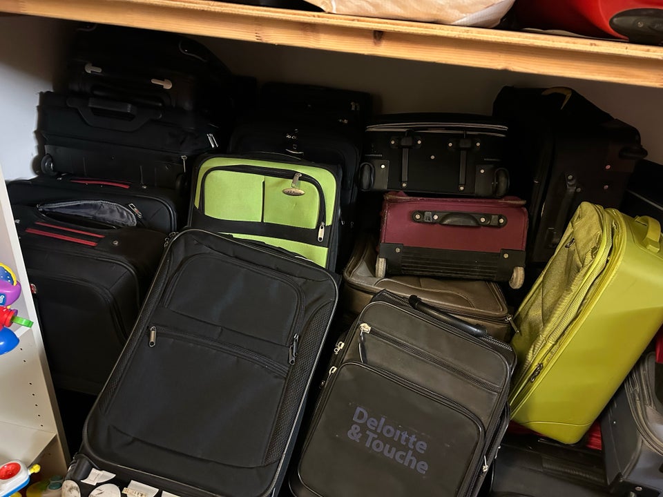 Kuffert, Samsonite, cavolet