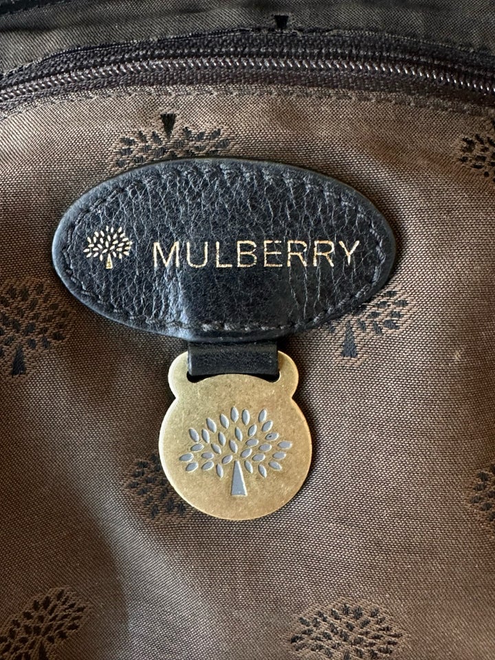 Crossbody, Mulberry, læder