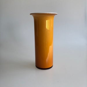 Glas Vase Holmegaard