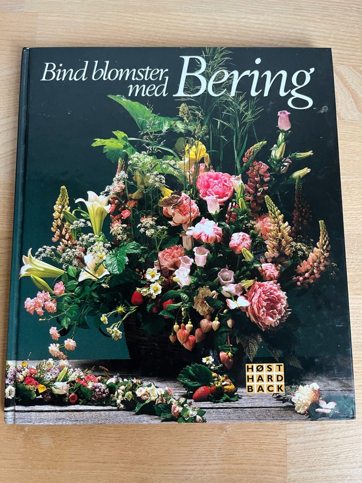 Bind blomster med Bering, Jette