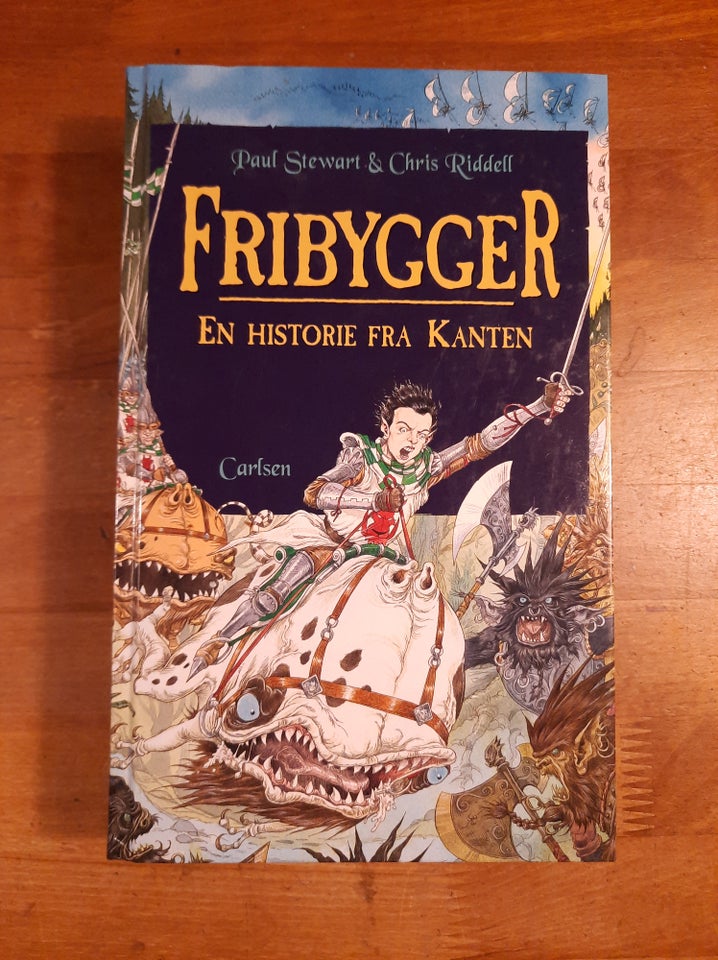 Fribygger - En Historie fra Kanten,