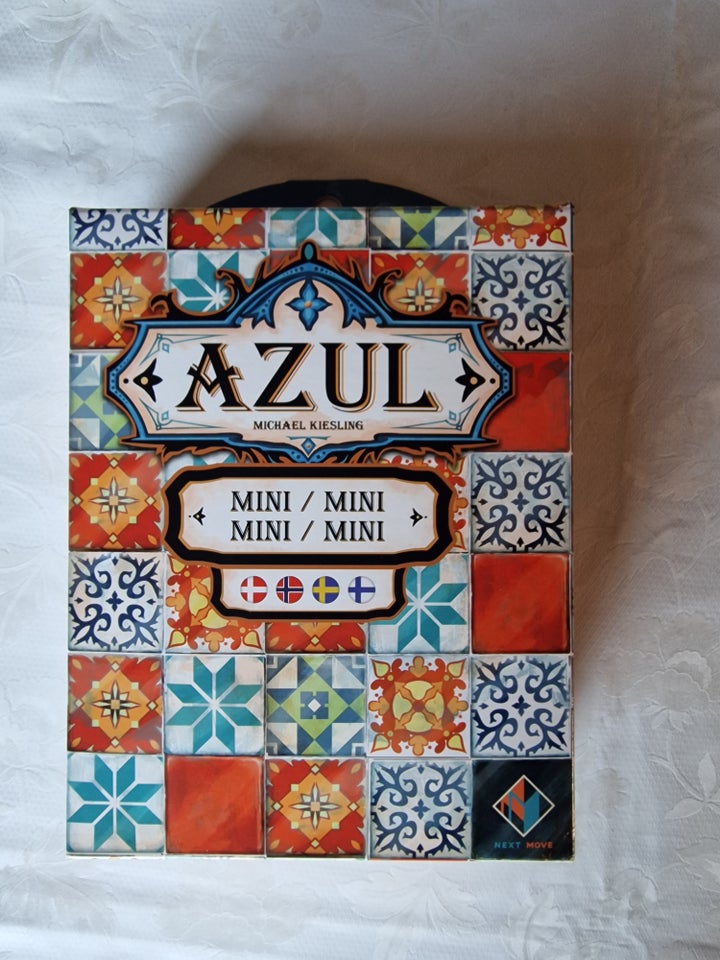 Azul Mini brætspil