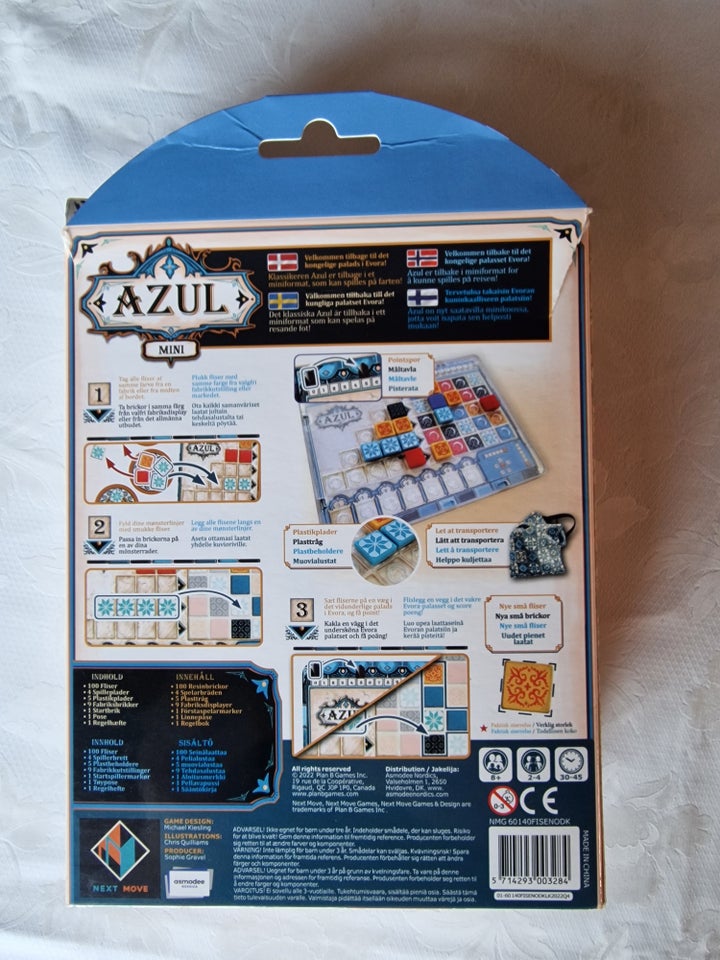 Azul Mini brætspil