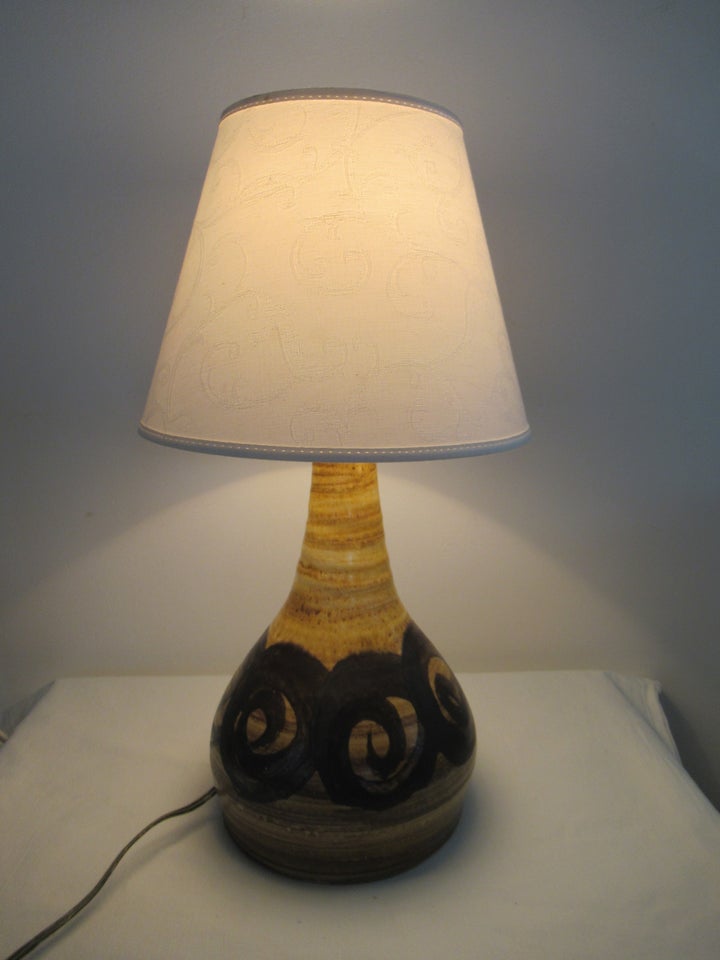 Lampe, Tingkeramik