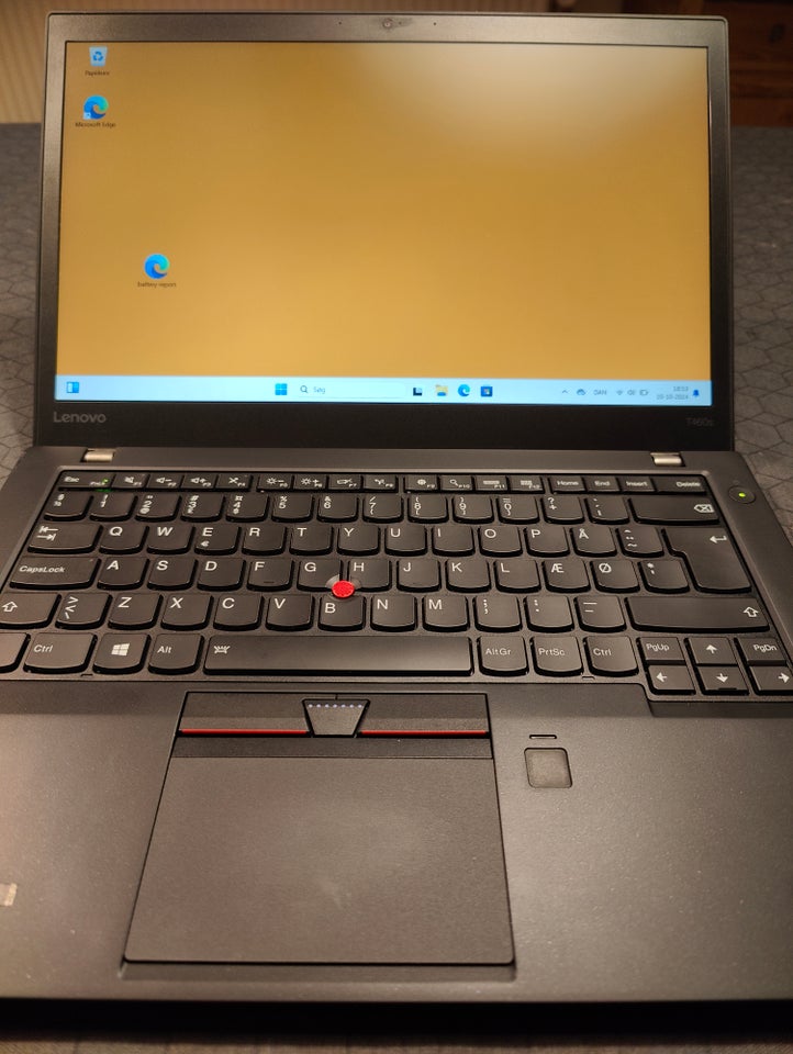 Lenovo T480, 3.40 GHz, 8 GB ram