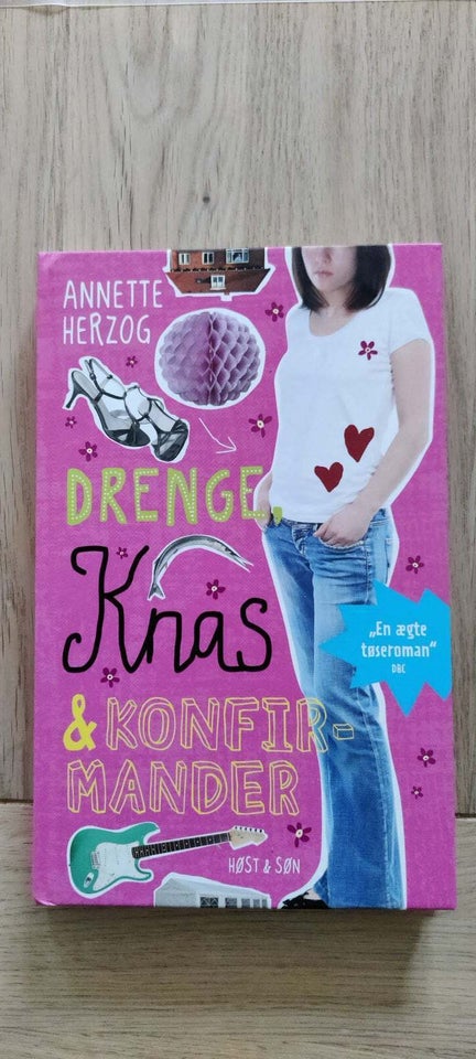 Drenge, knas og konfirmander.,