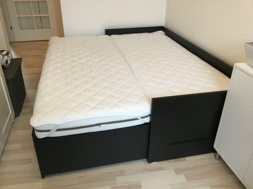 Sovesofa, Ikea gæsteseng, b: 87 l: